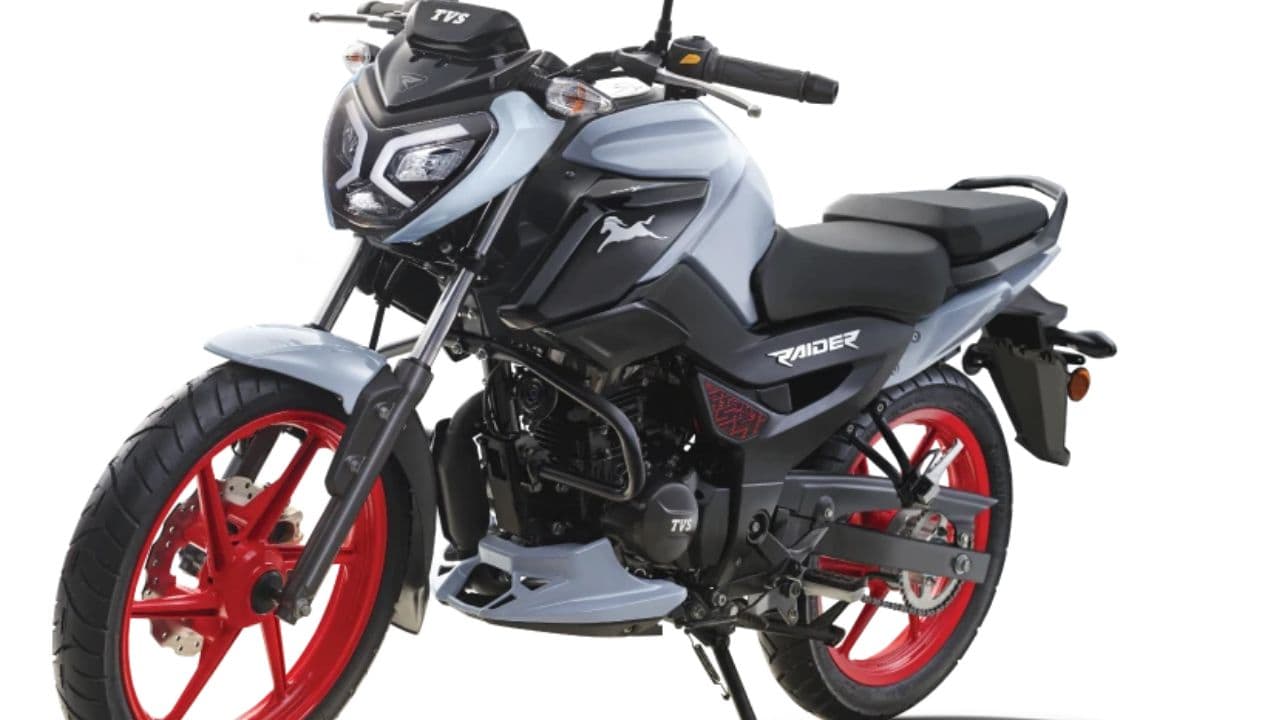 Tvs raider 125 motorcycle Tvs raider 125 motorcycle