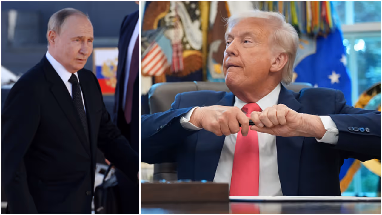 Putin Trump Tomahawk Missiles