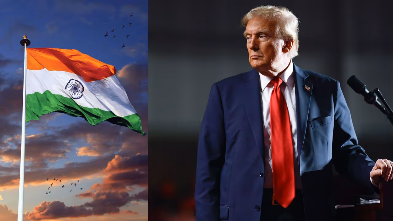INDIA TRUMP INDIA TRUMP