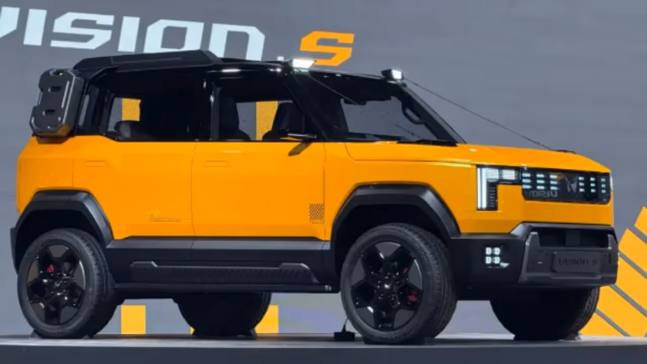 Mahindra Vision S concept