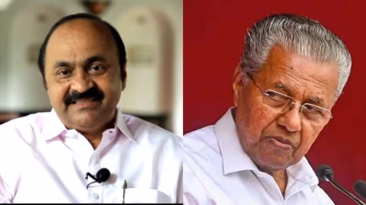 Vd satheeshan pinarayi vijayan