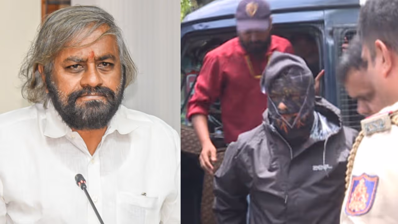 Dharmasthala Case Eshwar Khandre