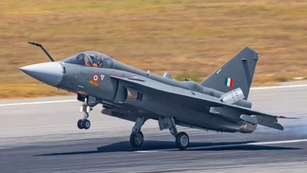 LCA Tejas Mk1A fighter jet