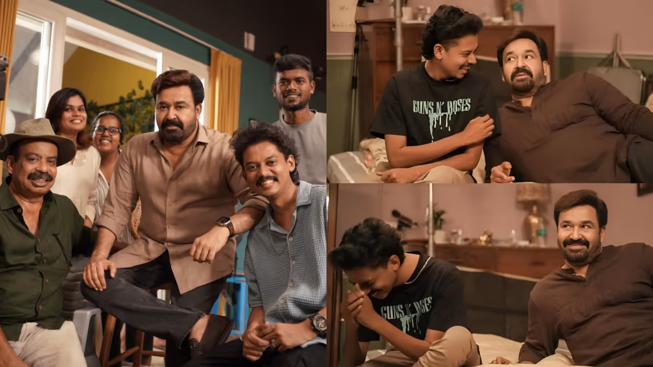  , sathyan anthikkad, mohanlal and sangeeth prathap