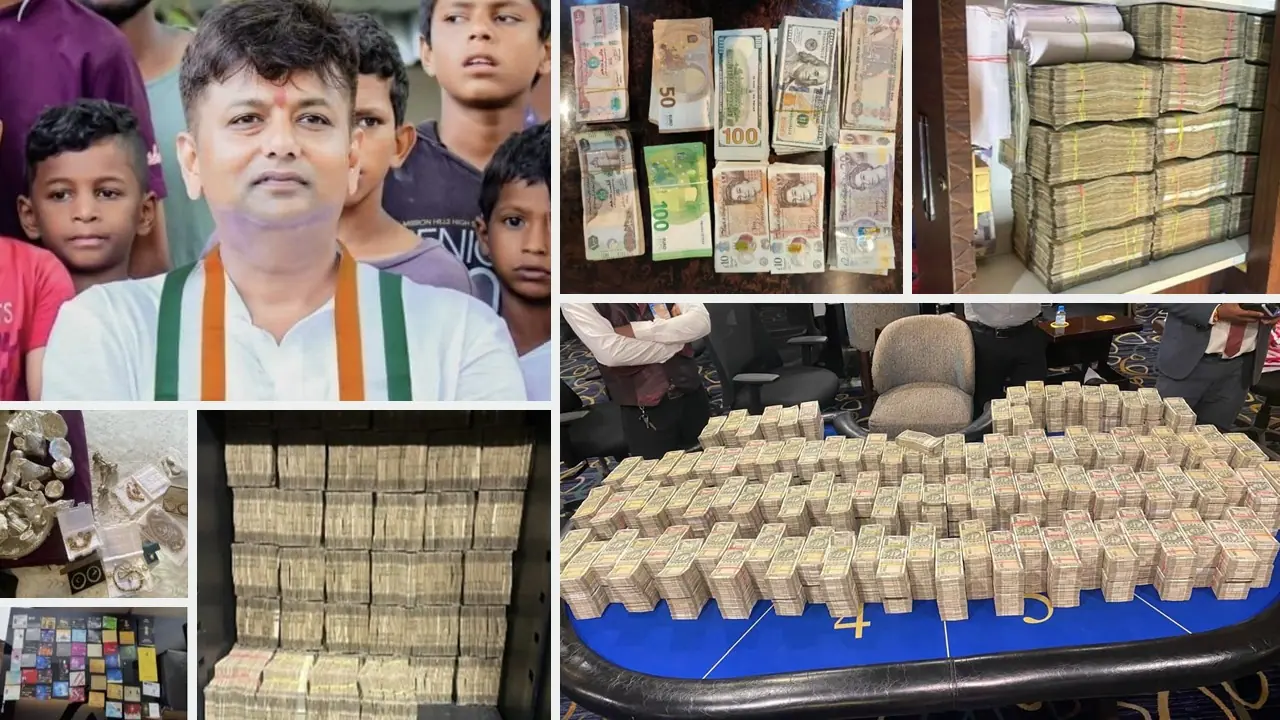 K C Veerendra, Karnataka Congress MLA arrested in ‘illegal’ betting case