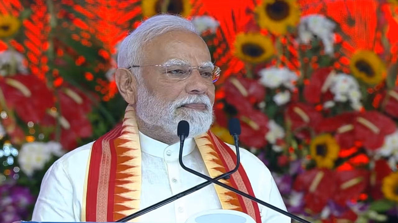 Narendra Modi in Ahmedabad