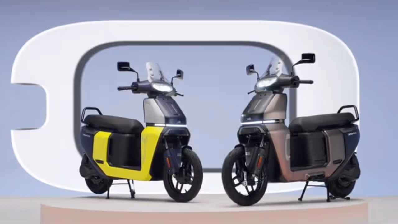 TVS Orbiter Electric Scooter TVS Orbiter Electric Scooter