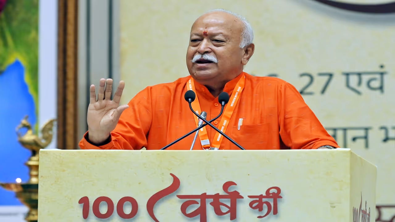 RSS Chief Mohan Bhagwat