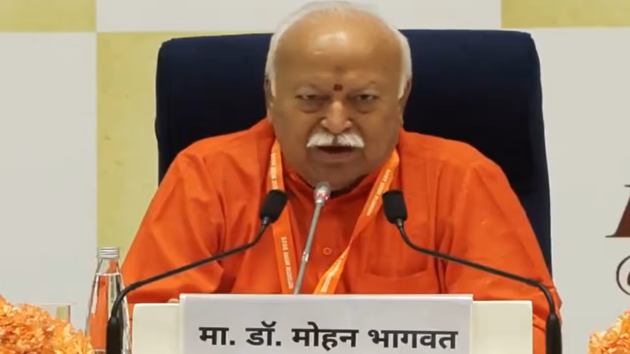 RSS Chief Mohan Bhagwat RSS Chief Mohan Bhagwat