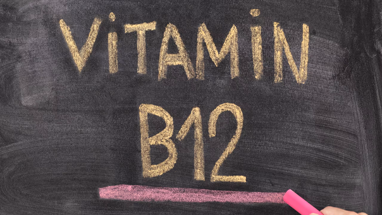 Vitamin B12 deficiency