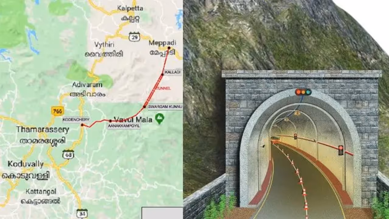 wayanad tunnel road