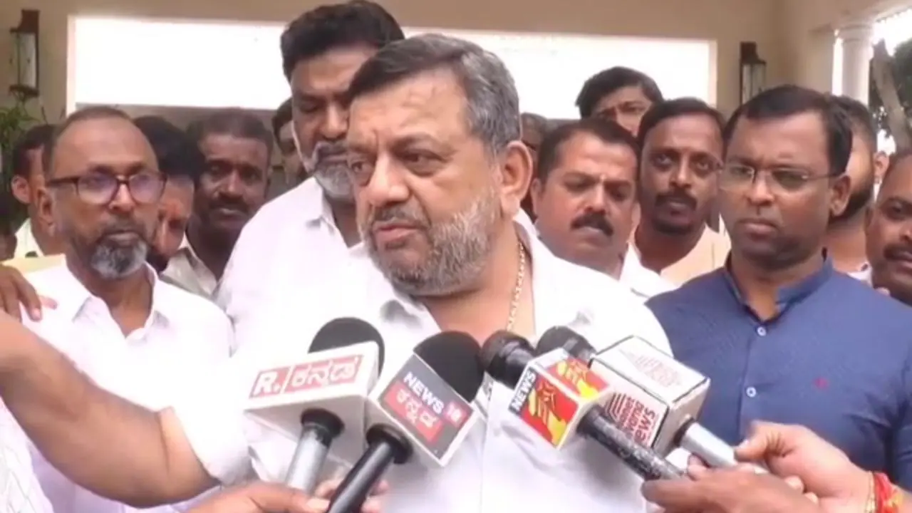 SS Mallikarjun SS Mallikarjun