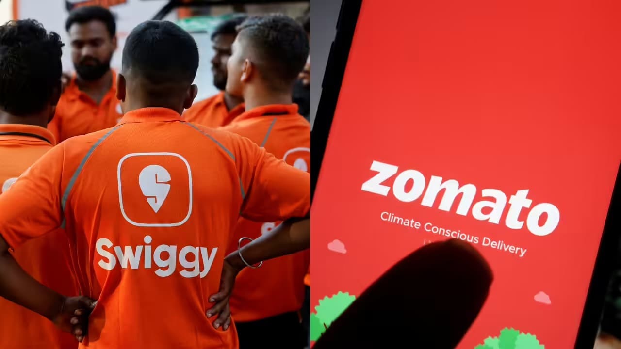 Swiggy Zomato
