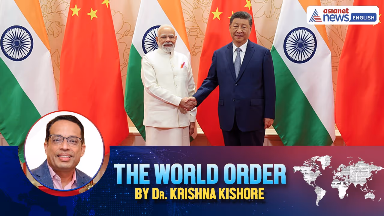 PM Modi with China's Xi Jinping at SCO Summit 2025 PM Modi with China's Xi Jinping at SCO Summit 2025