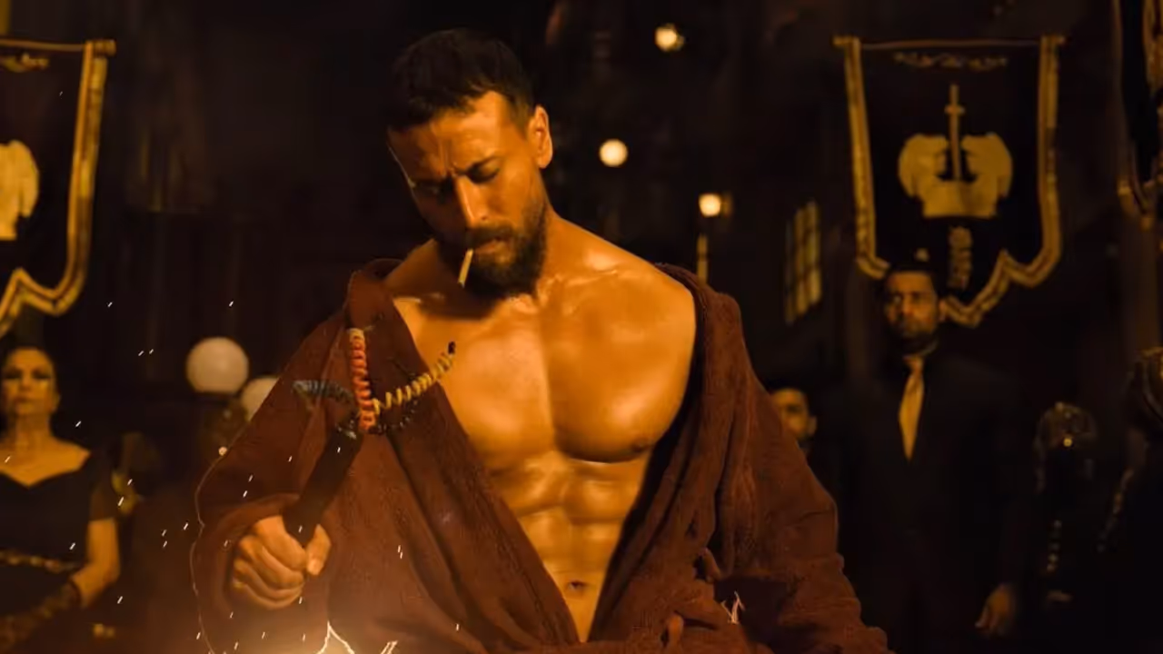 Baaghi 4 Day 2 Collection Baaghi 4 Day 2 Collection