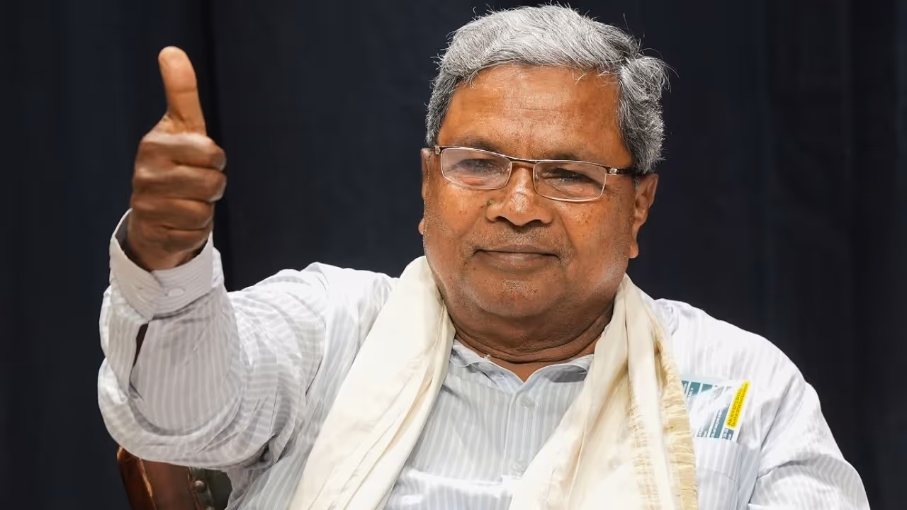 CM Siddaramaiah CM Siddaramaiah
