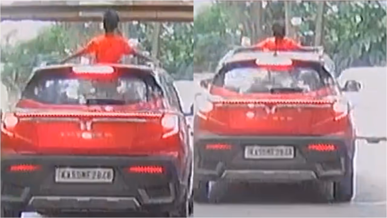 Bengaluru Sunroof Accident