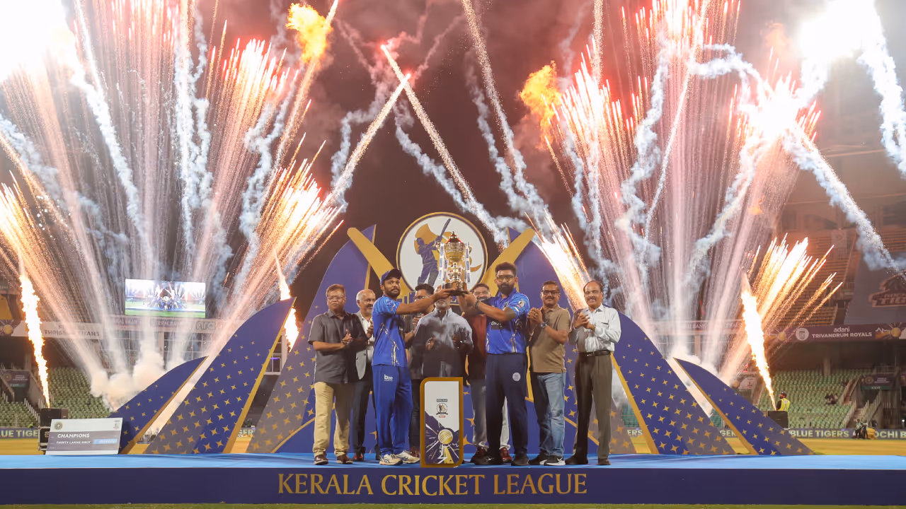 KCL Champions Kochi Blue Tigers KCL Champions Kochi Blue Tigers