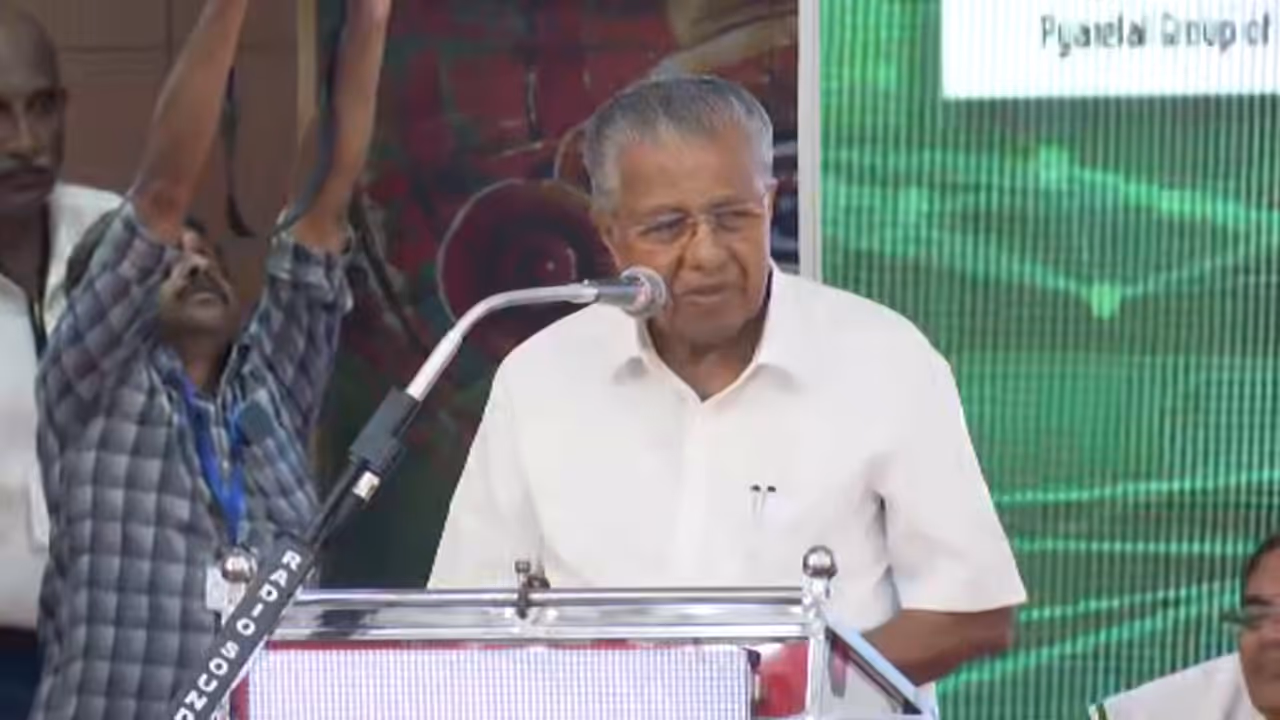 pinarayi vijayan