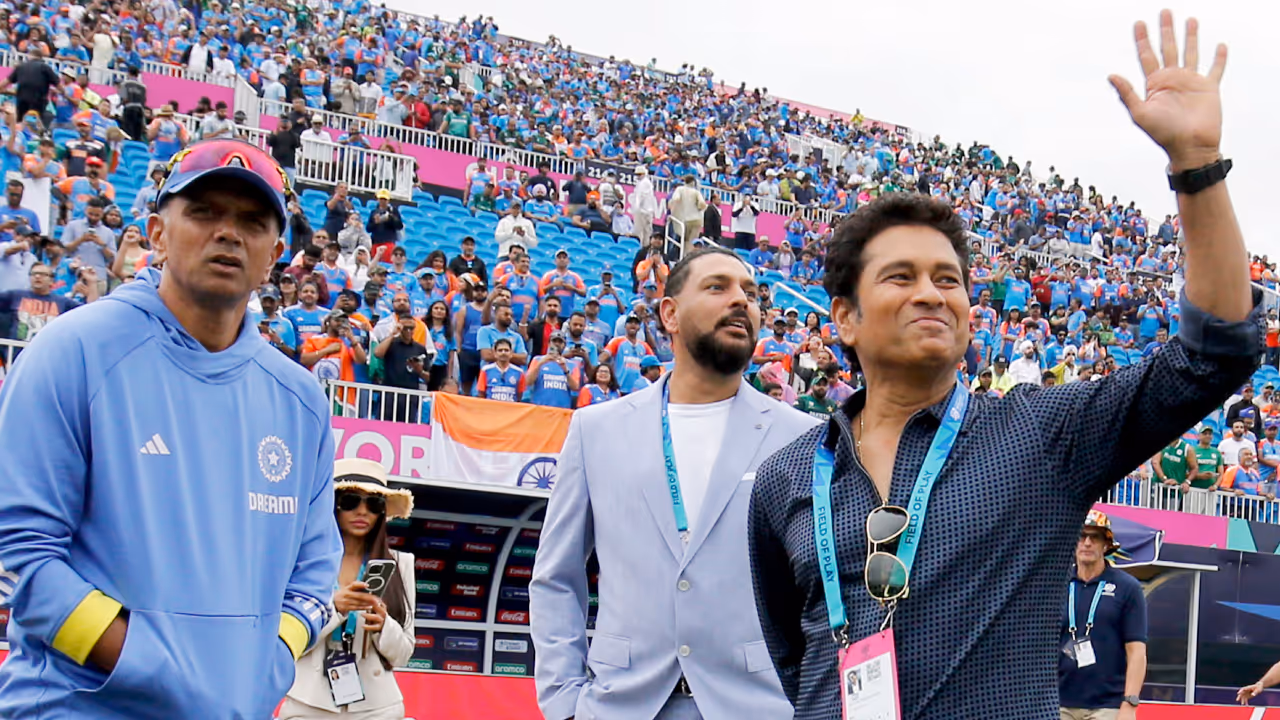 Sachin Tendulkar Rahul Dravid