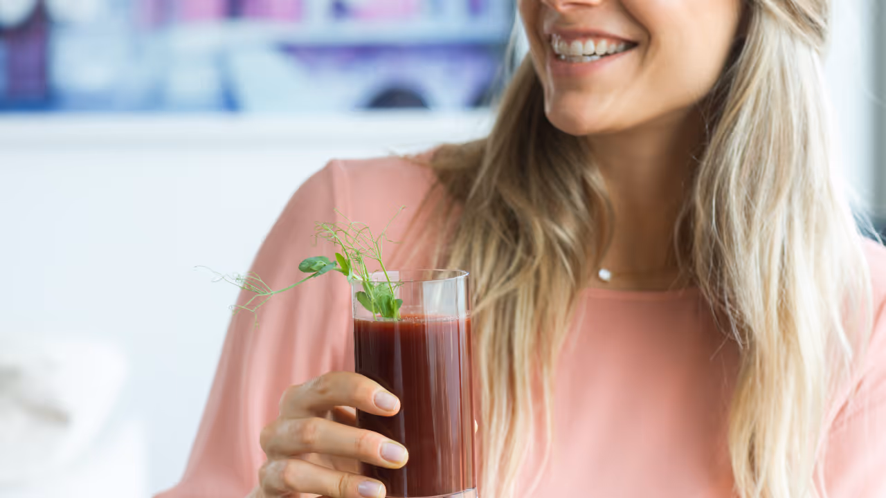 Beetroot juice
