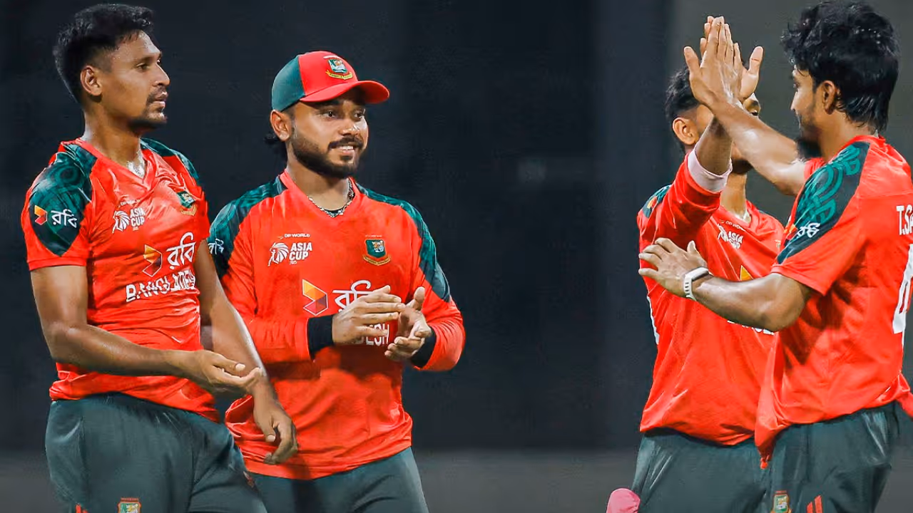 Asia Cup Bangladesh vs HongKong
