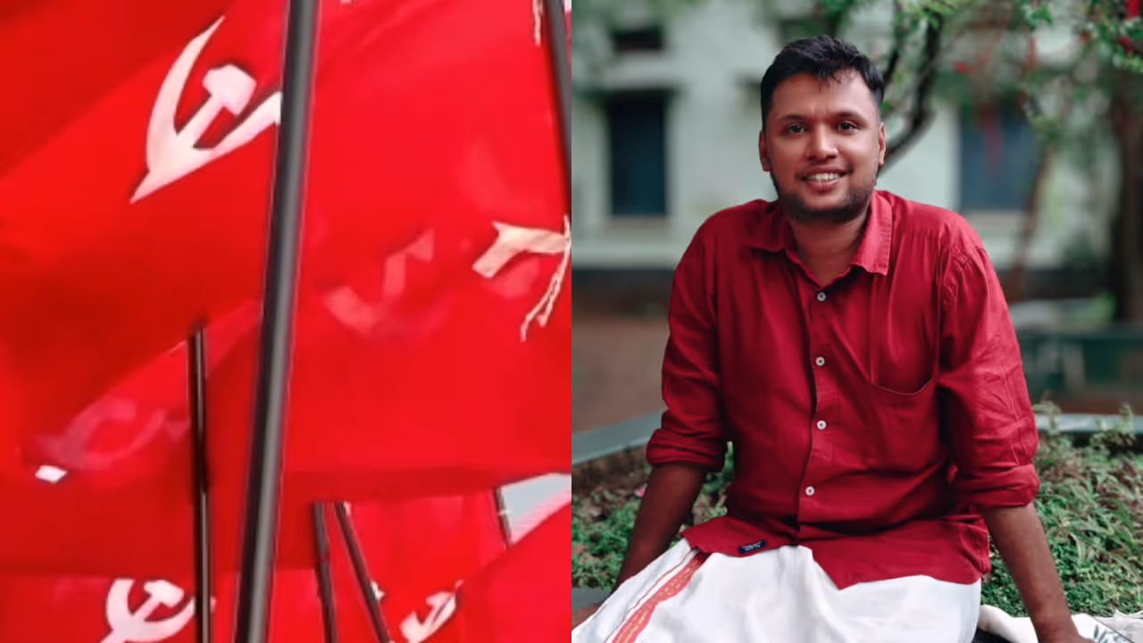 DYFI Thrissur Secretary DYFI Thrissur Secretary