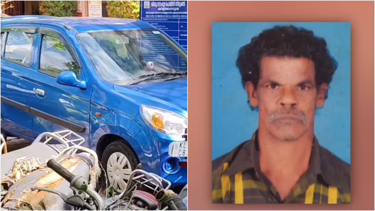 parassala sho car in custody kilimanoor accident 