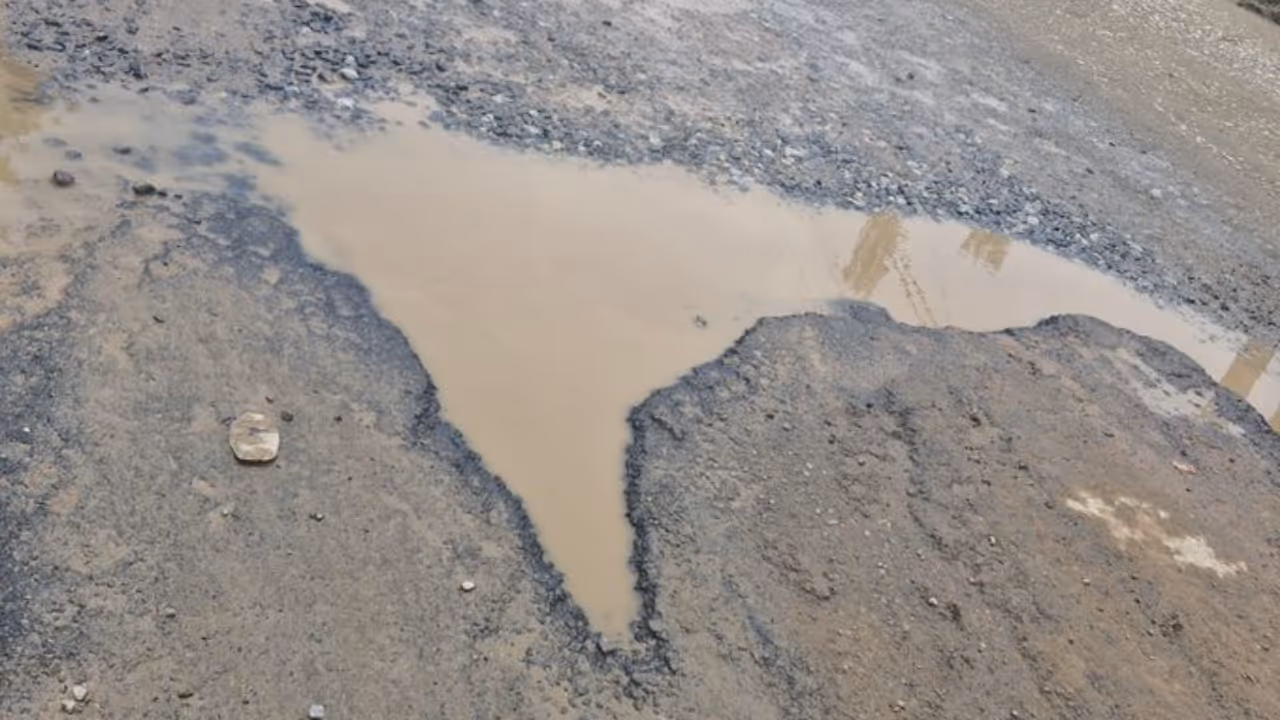 Bengaluru Pothole