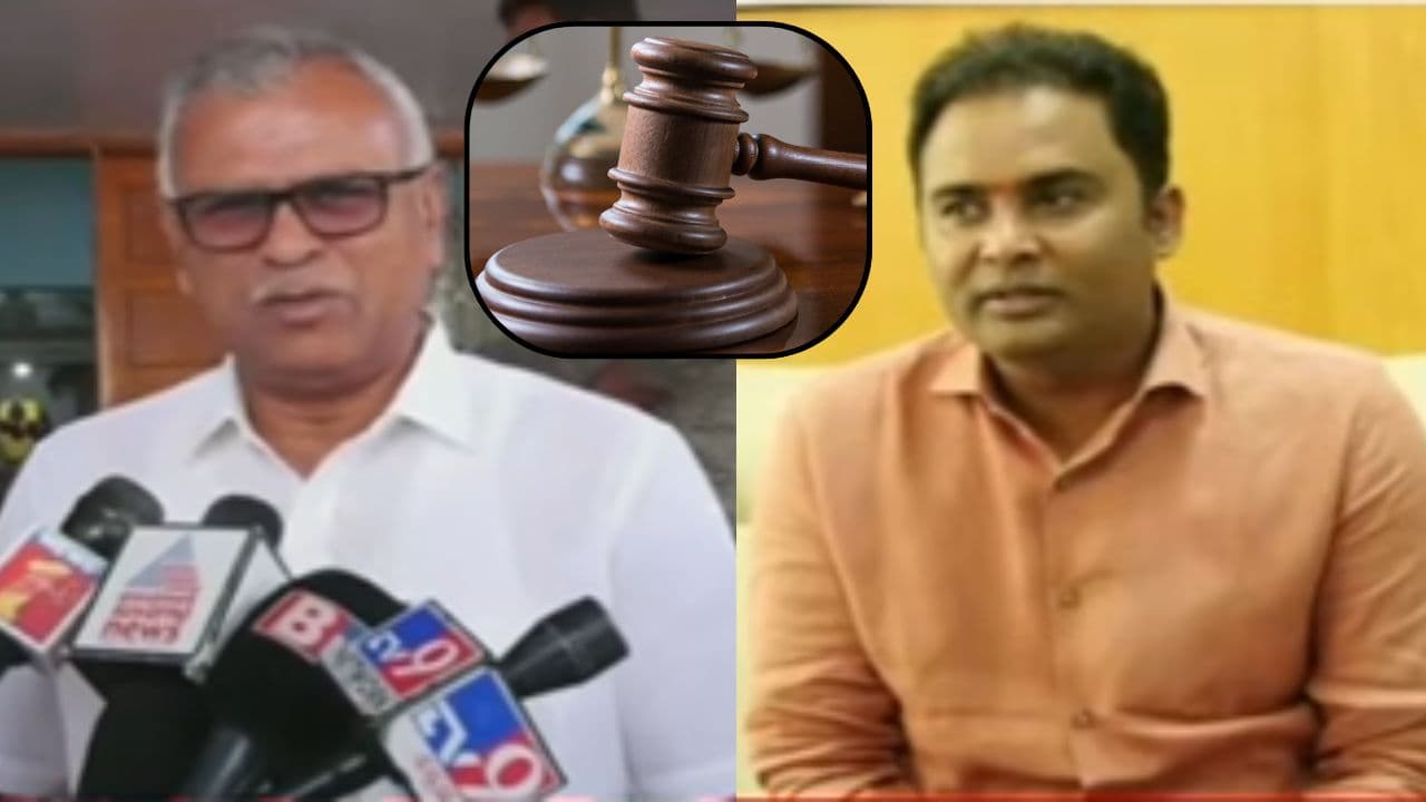 Kolar Malur MLA KY Nanjegowda