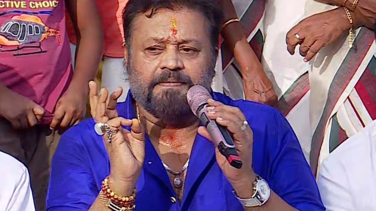 suresh gopi