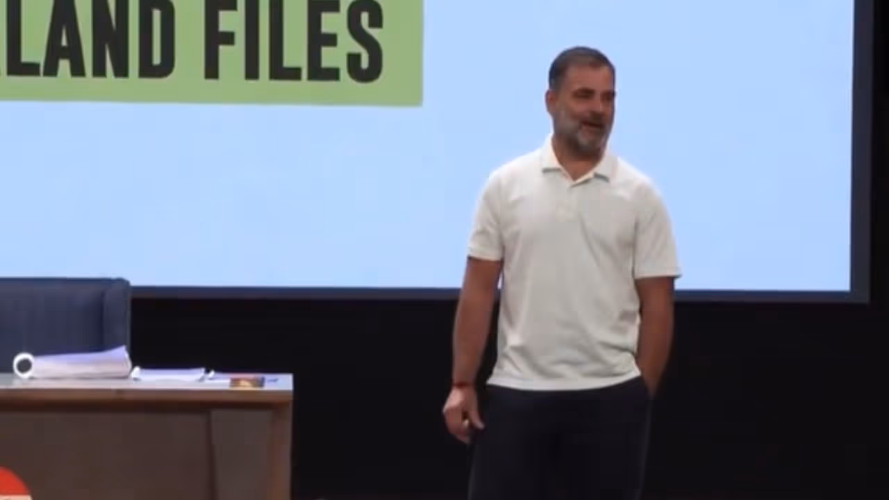 Rahul Gandhi Press Conference