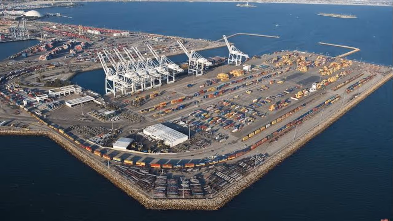 Chabahar port