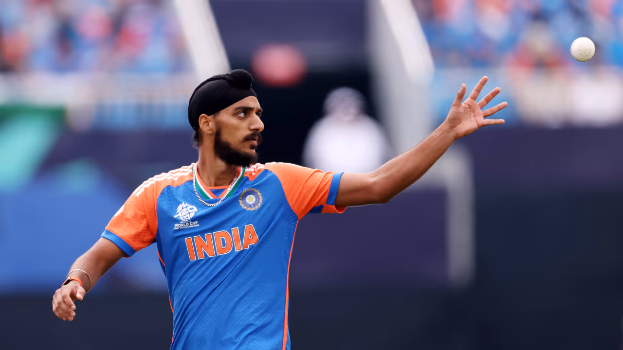 Arshdeep Singh Bowled Super Over for India Arshdeep Singh Bowled Super Over for India