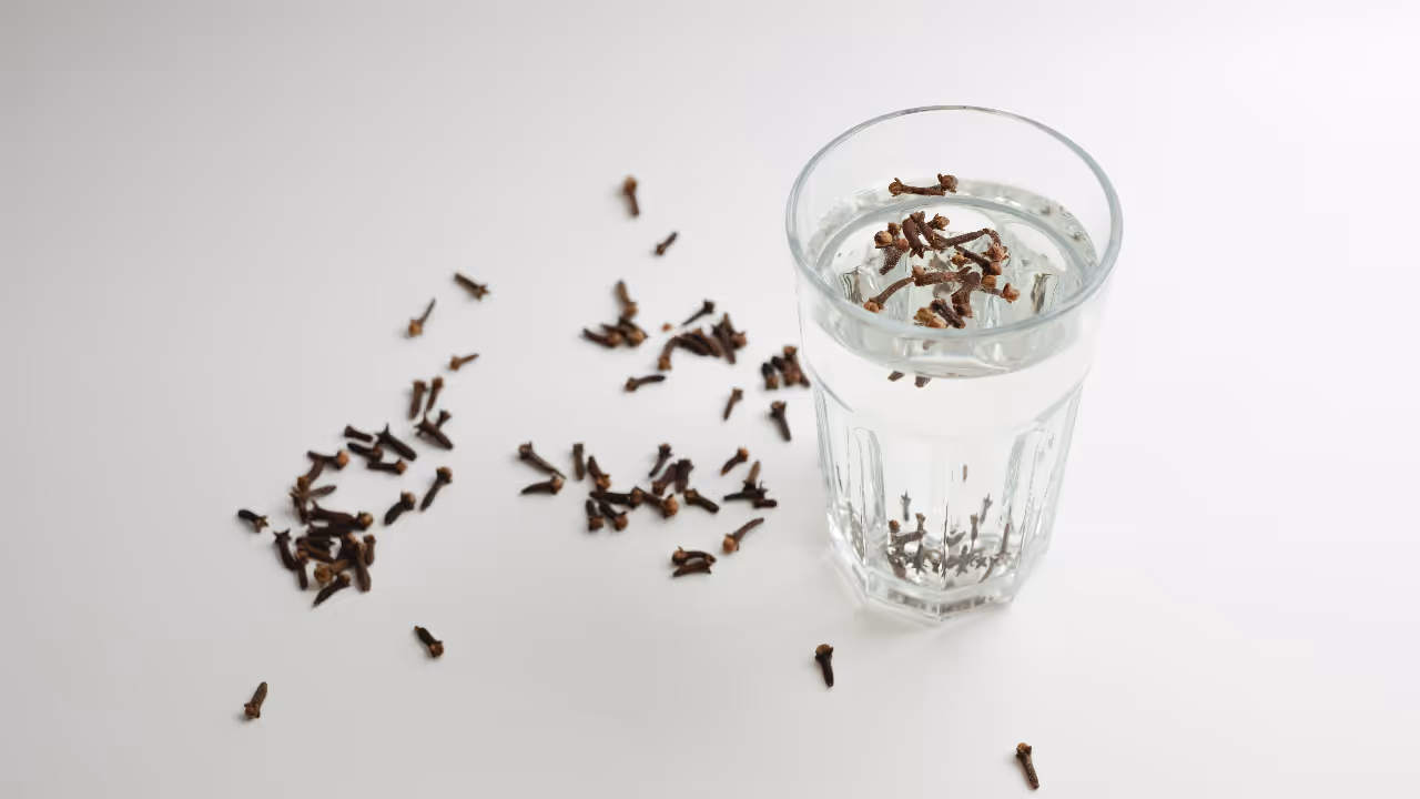 clove water clove water