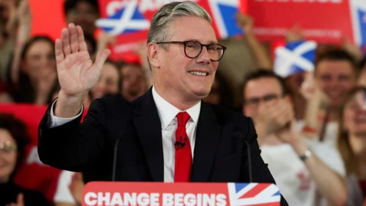 UK Prime Minister Keir Starmer UK Prime Minister Keir Starmer