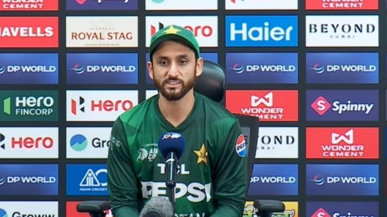 Pakistan Captain Salman Agha