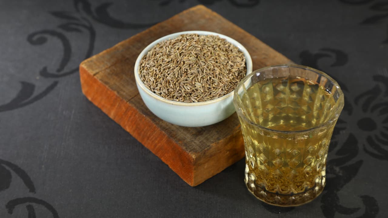 cumin water cumin water