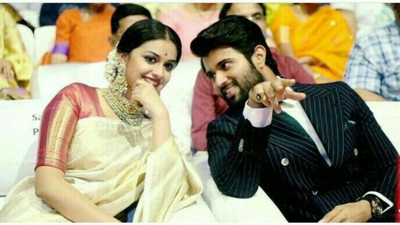 vijay devarakonda and keerthy suresh