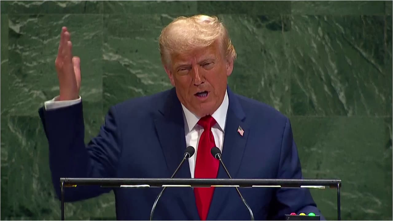 Trump On Ind Pak War 