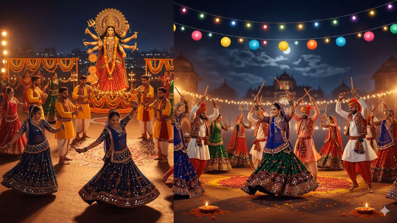 5 Best Garba Nights in Ahmedabad 2025