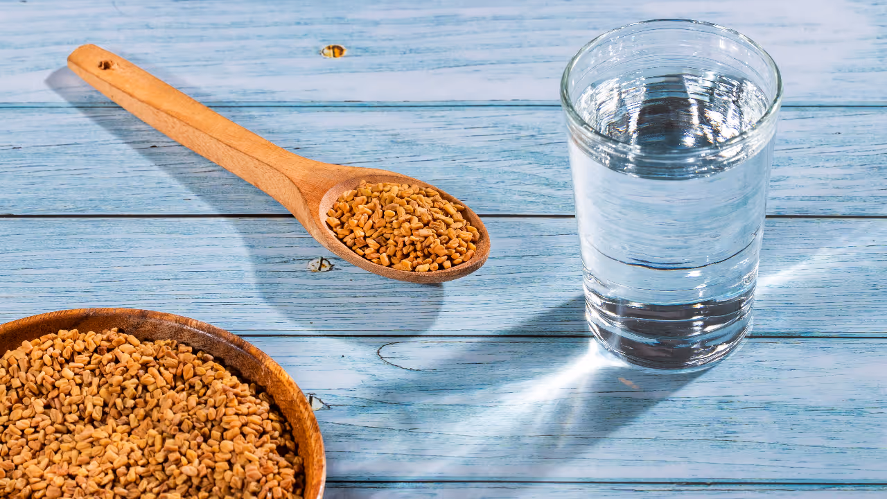 fenugreek water