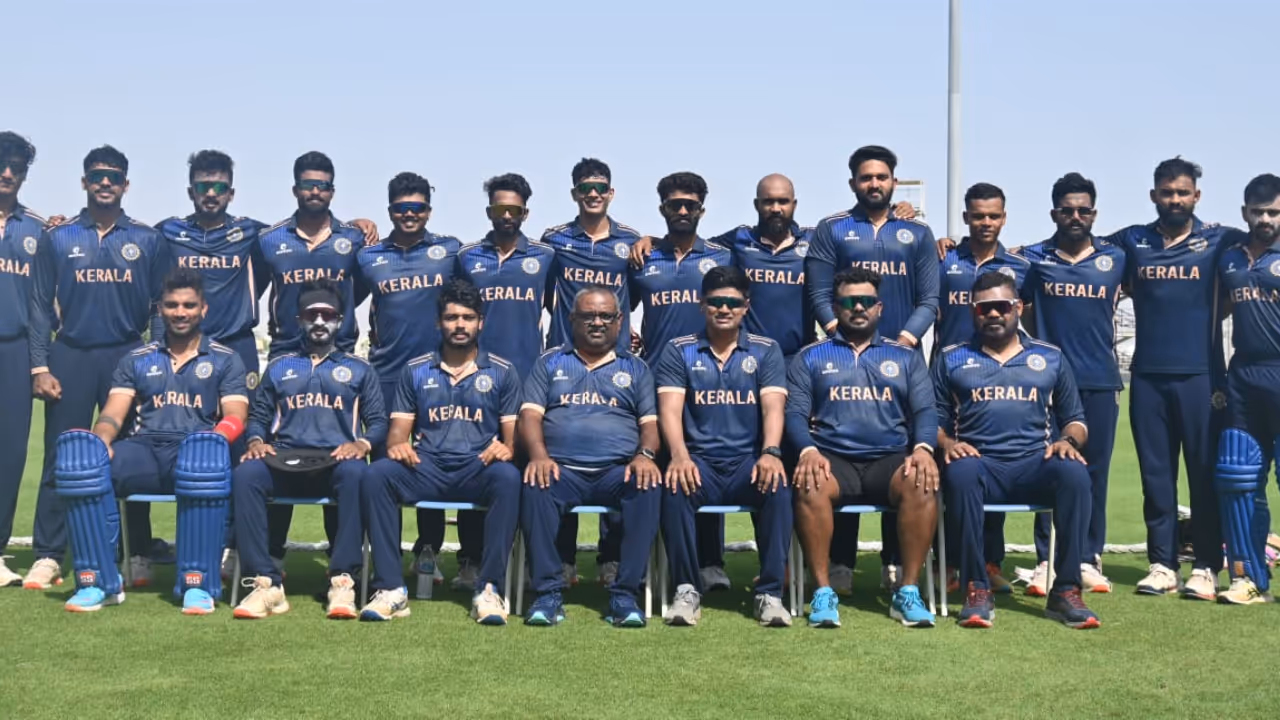 Vishnu Vinod Scored Century against Oman Chairman Eleven Vishnu Vinod Scored Century against Oman Chairman Eleven