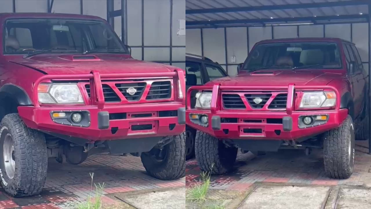 dulqar salman nissan patrol car found 