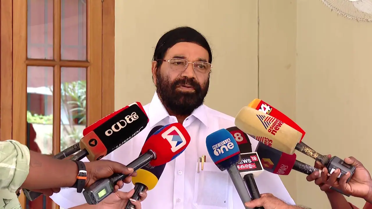 Devaswom President V N VASAVAN Devaswom President V N VASAVAN