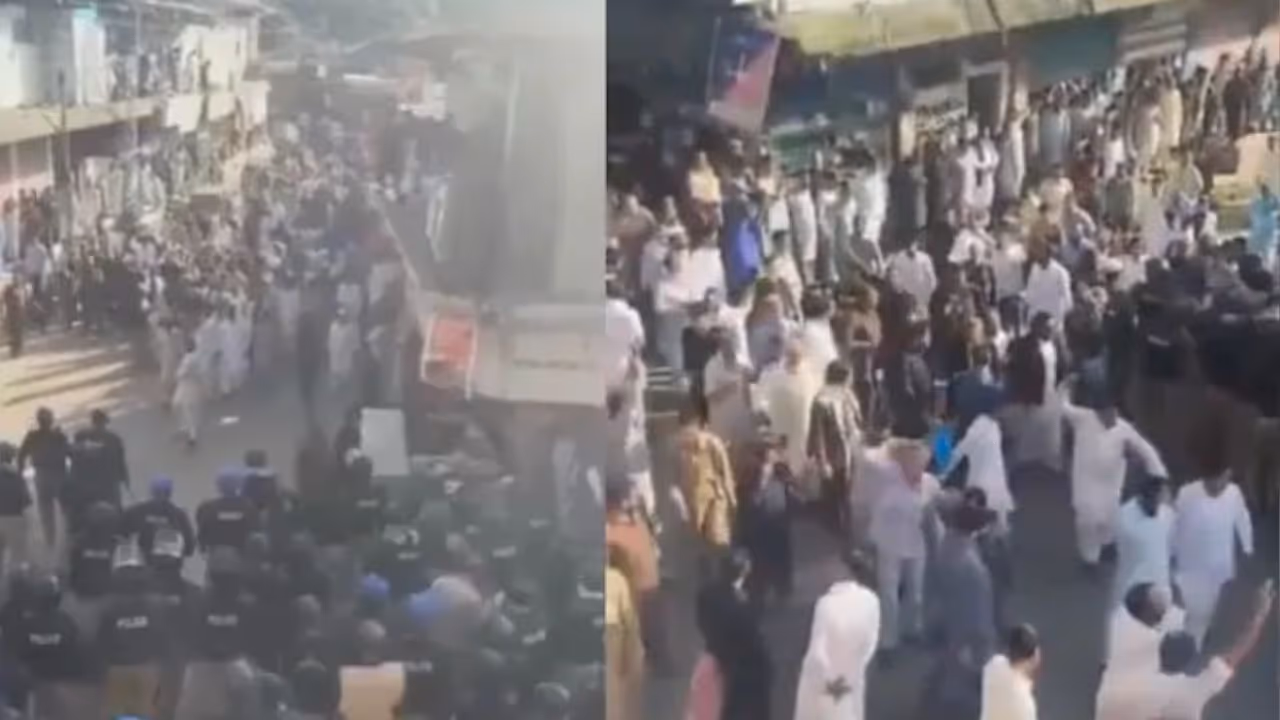 pok protests azaadi