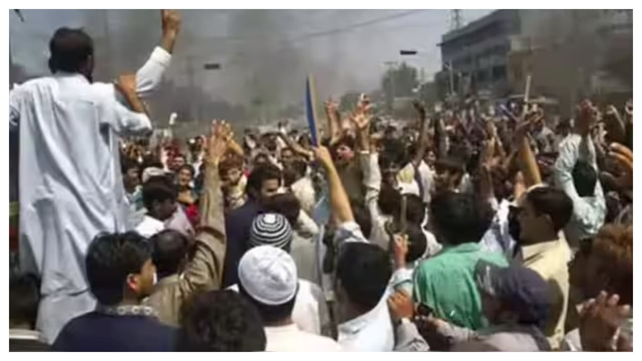  Pakistan occupied Kashmir protests