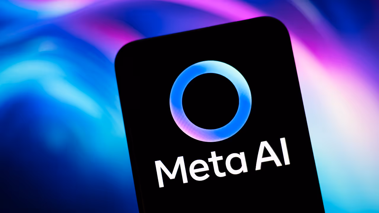 Meta AI Logo
