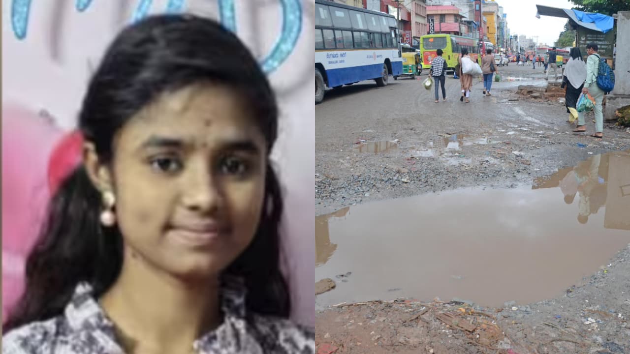 Bengaluru Pothole Death