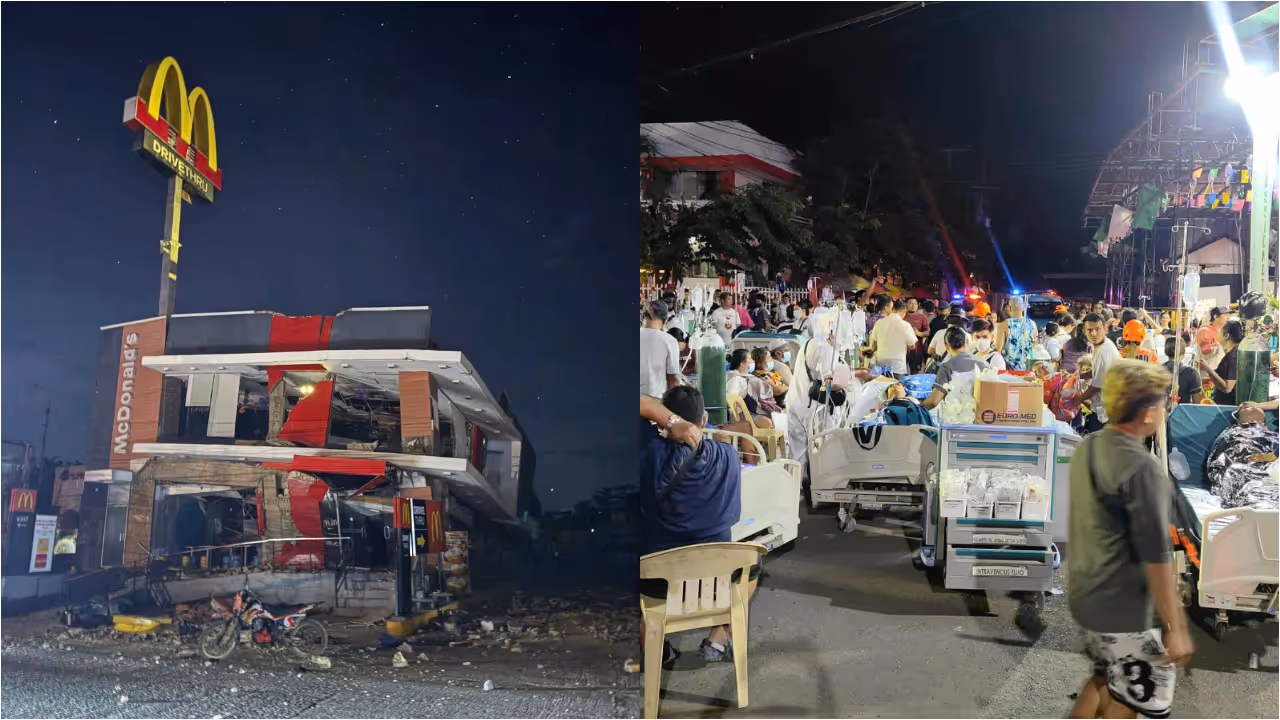 Philippines earthquake